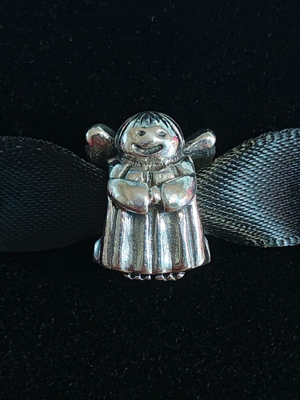 Authentic Pandora Angel of Hope Charm – 790337 Sterling Silver (Retired)